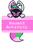 a link leading to the Recent Activity page.