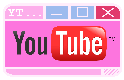 a link that leads to the novakat4168 YouTube channel. it is also a gif of a slowly flashing 2005 YouTube logo inside a fake pop-up window.